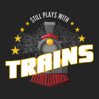 Still Plays With Trains 3/4 Sleeve Shirt | Artistshot