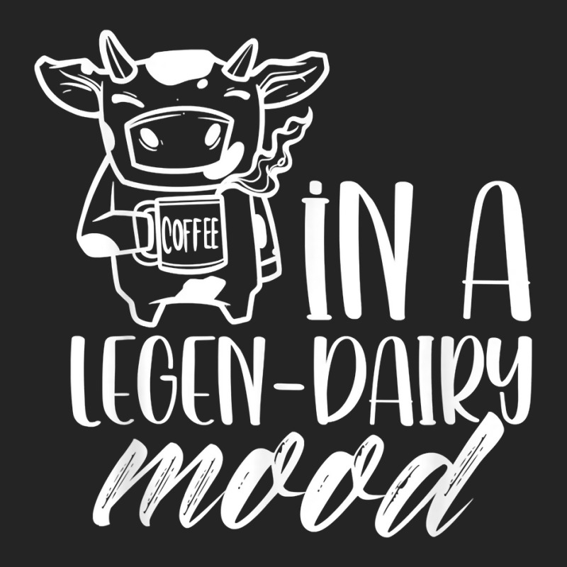 In A Legen Dairy Mood Farm Lover Cows Animals Cow T Shirt 3/4 Sleeve Shirt | Artistshot