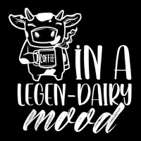 In A Legen Dairy Mood Farm Lover Cows Animals Cow T Shirt Lightweight Hoodie | Artistshot