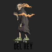 Trending Del Rey Los Angeles California, Skeleton On A Skateboard Smok Unisex Hoodie | Artistshot