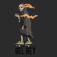 Trending Del Rey Los Angeles California, Skeleton On A Skateboard Smok Exclusive T-shirt | Artistshot