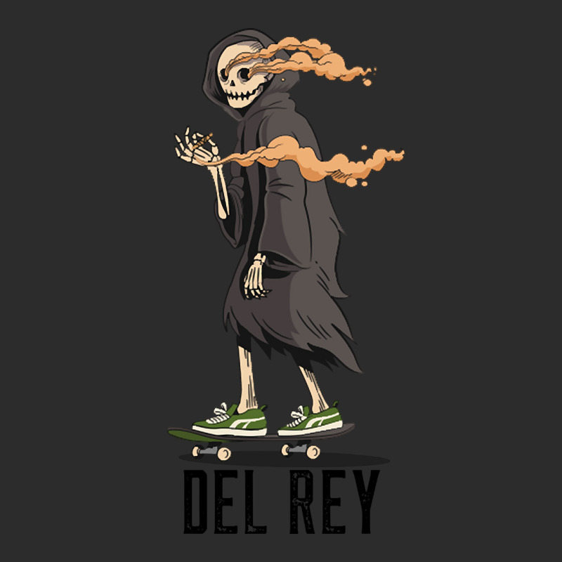 Trending Del Rey Los Angeles California, Skeleton On A Skateboard Smok Exclusive T-shirt by Box Bingham | Artistshot