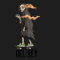 Trending Del Rey Los Angeles California, Skeleton On A Skateboard Smok Classic T-shirt | Artistshot