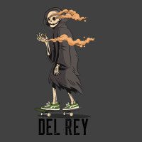 Trending Del Rey Los Angeles California, Skeleton On A Skateboard Smok Vintage T-shirt | Artistshot