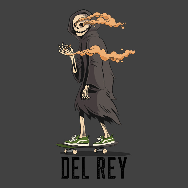 Trending Del Rey Los Angeles California, Skeleton On A Skateboard Smok Vintage T-Shirt by Box Bingham | Artistshot