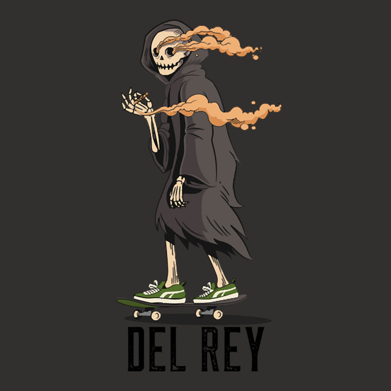 Trending Del Rey Los Angeles California, Skeleton On A Skateboard Smok Champion Hoodie by Box Bingham | Artistshot