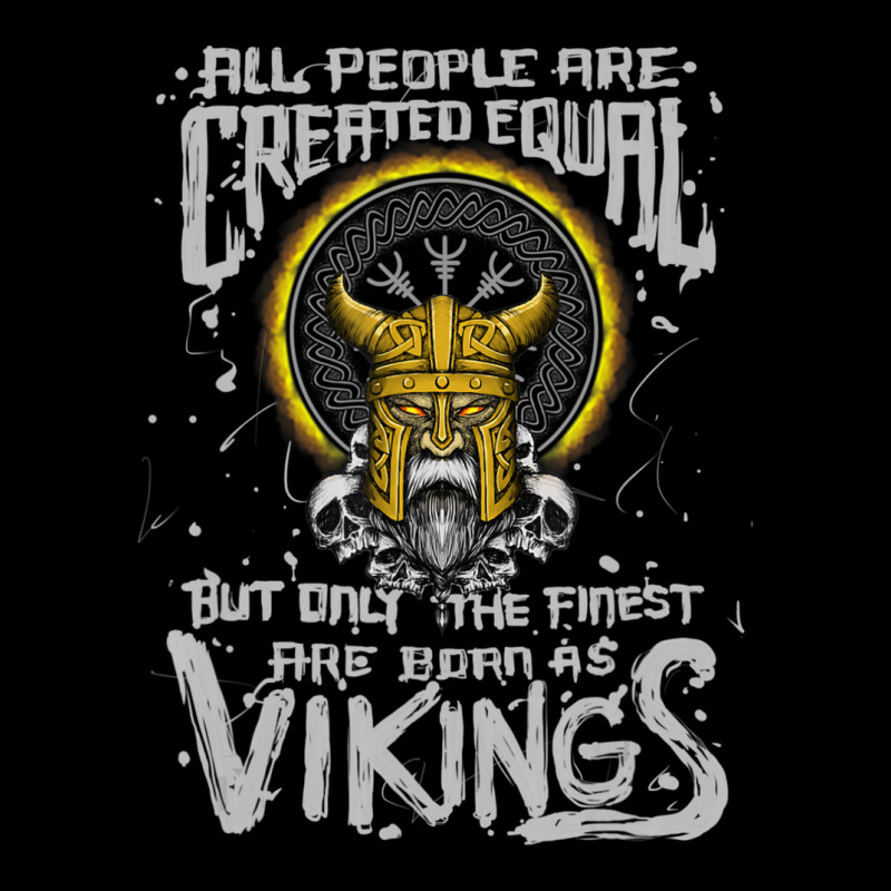 Hot Trend Finest People Are Viking Norse Mythology Viking Pocket T-Shirt by Sizemore Adame | Artistshot