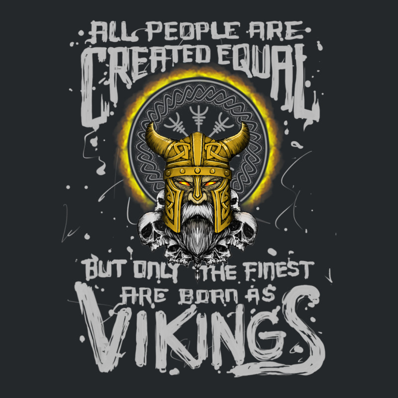 Hot Trend Finest People Are Viking Norse Mythology Viking Crewneck Sweatshirt by Sizemore Adame | Artistshot