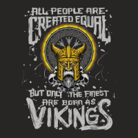 Hot Trend Finest People Are Viking Norse Mythology Viking Ladies Fitted T-shirt | Artistshot