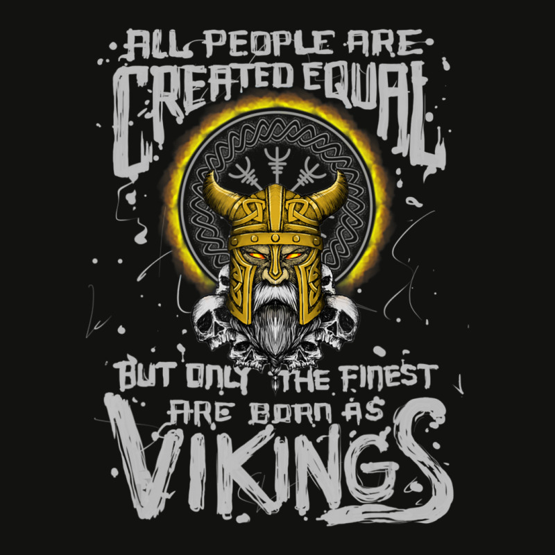 Hot Trend Finest People Are Viking Norse Mythology Viking Scorecard Crop Tee by Sizemore Adame | Artistshot