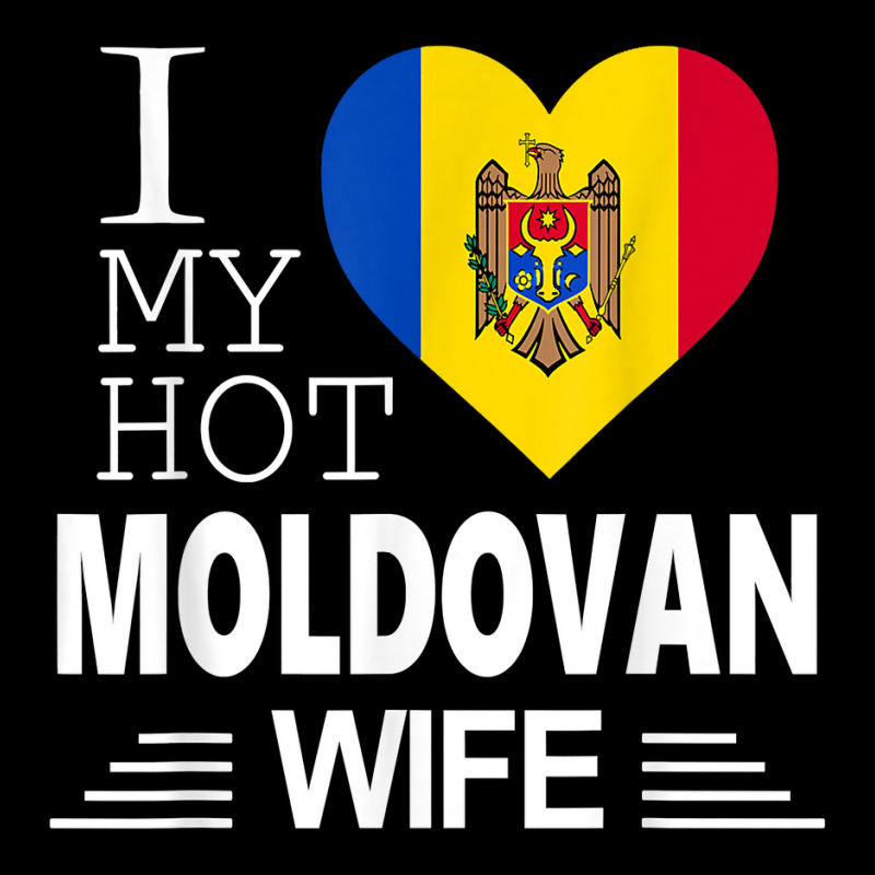 I Love My Hot Moldovan Wife   Moldovan Flag T Shirt Maternity Scoop Neck T-shirt by xq8pjbeamer | Artistshot