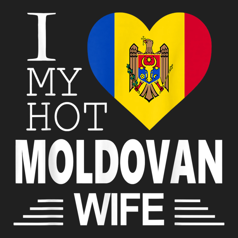 I Love My Hot Moldovan Wife   Moldovan Flag T Shirt Ladies Polo Shirt by xq8pjbeamer | Artistshot