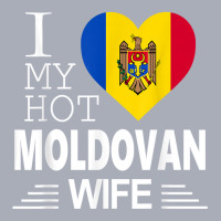 I Love My Hot Moldovan Wife   Moldovan Flag T Shirt Tank Dress | Artistshot