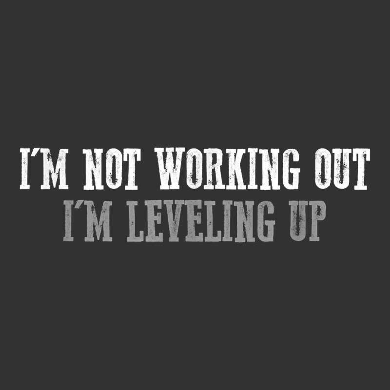 I'm Not Working Out I'm Leveling Up T Shirt Baby Bodysuit by jessamynb4pru | Artistshot