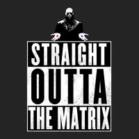 Straight Outta The Matrix 3/4 Sleeve Shirt | Artistshot