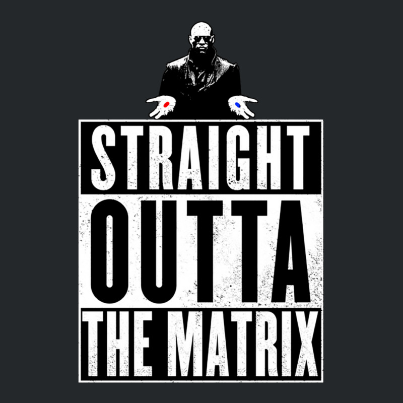 Straight Outta The Matrix Crewneck Sweatshirt | Artistshot