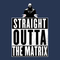 Straight Outta The Matrix Men Denim Jacket | Artistshot