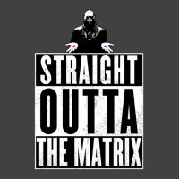 Straight Outta The Matrix Vintage T-shirt | Artistshot