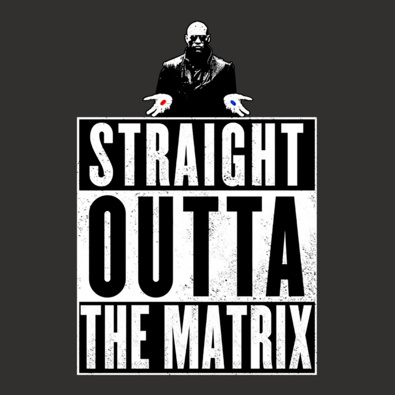 Straight Outta The Matrix Champion Hoodie | Artistshot