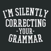 Im Silently Correcting Your Women's Triblend Scoop T-shirt | Artistshot