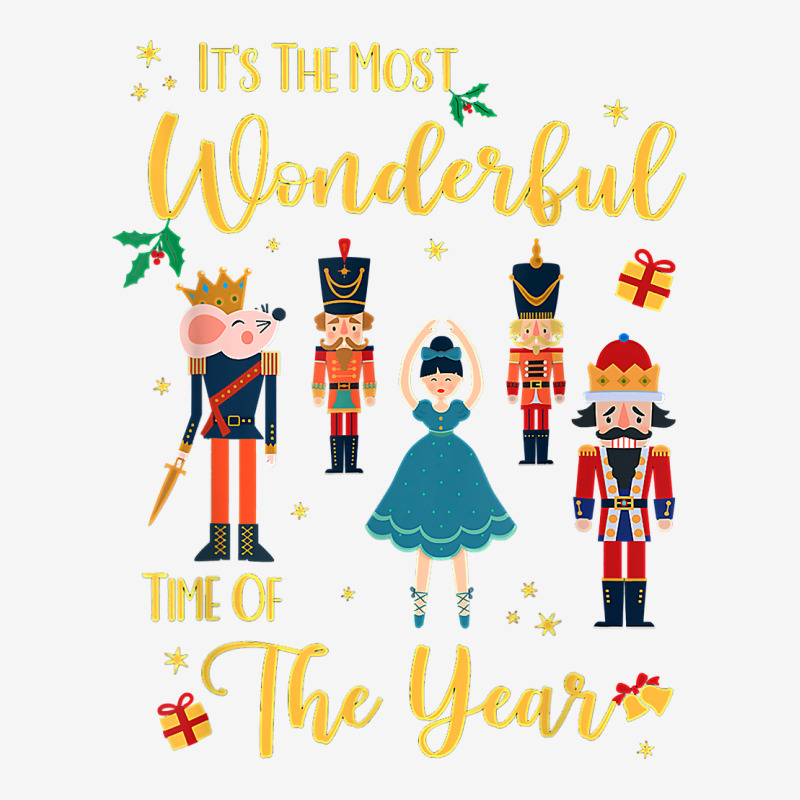 It's The Most Wonderful Time Of The Year Nutcracker Squad T Shirt Adjustable Cap by shmonotpv4s | Artistshot