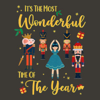 It's The Most Wonderful Time Of The Year Nutcracker Squad T Shirt Bucket Hat | Artistshot