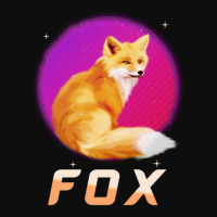 Funny Fox Running Animals Crop Top | Artistshot