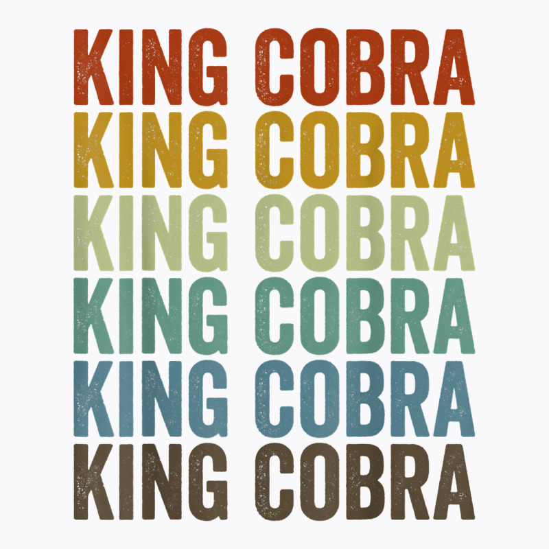 King Cobra Vintage Snake T Shirt T-shirt | Artistshot