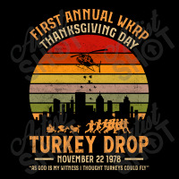 Hot Trend First Annual Wkrp Thanksgiving Day Turkey Drop-r3rwo Youth Jogger | Artistshot