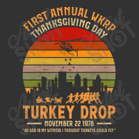 Hot Trend First Annual Wkrp Thanksgiving Day Turkey Drop-r3rwo Baby Bodysuit | Artistshot