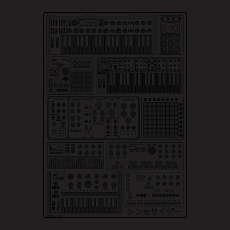 Electronic Music Producer And Synthesizer Lover T-shirt | Artistshot