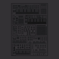 Electronic Music Producer And Synthesizer Lover Vintage Short | Artistshot