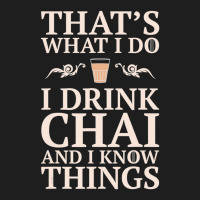 Trending Chai Tea Funny Desi Indian Pakistani Gift Classic T-shirt | Artistshot