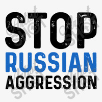 Stop Russian Aggression Ladies Fitted T-shirt | Artistshot