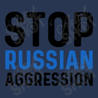 Stop Russian Aggression Ladies Denim Jacket | Artistshot