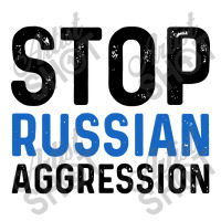 Stop Russian Aggression Women's V-neck T-shirt | Artistshot