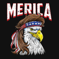 Hot Trend Merica Eagle Mulle 4th Of July Redneck Patriot Graphic T-shirt | Artistshot