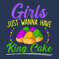 King Cake Mardi Gras 2023 Celebration Nola Festival T Shirt Men Denim Jacket | Artistshot