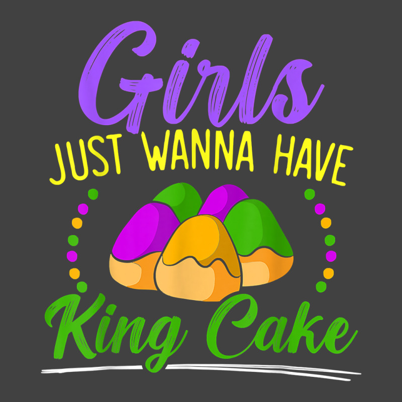 King Cake Mardi Gras 2023 Celebration Nola Festival T Shirt Vintage T-shirt | Artistshot