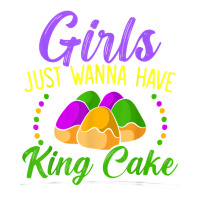 King Cake Mardi Gras 2023 Celebration Nola Festival T Shirt Sticker | Artistshot