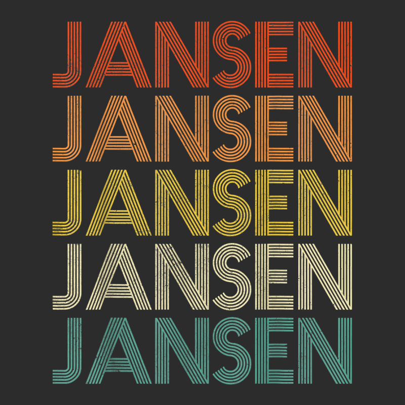 Jansen Vintage Retro T Shirt Exclusive T-shirt | Artistshot