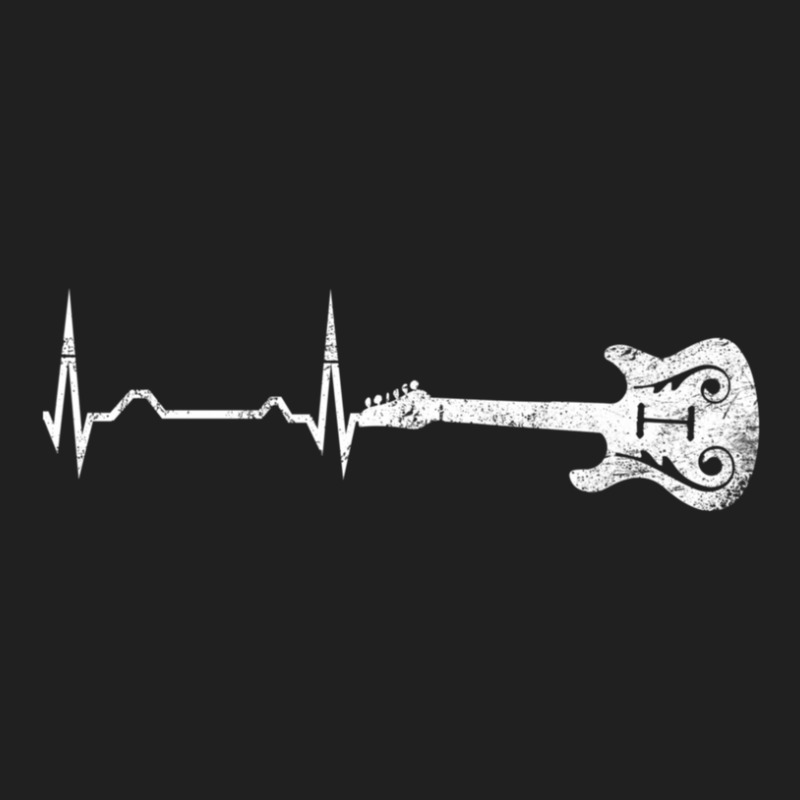 Bass Guitar Player Heartbeat Musical Instruments Ladies Polo Shirt by EzequielVera | Artistshot