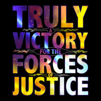 Truly A Victory For The Forces Of Justice Triblend Men's 3/4 Sleeve Pajama Set | Artistshot