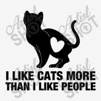 I Like Cats More Than I Like People Toddler Hoodie | Artistshot