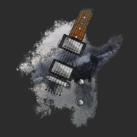 Electric Guitar Distressed Finish Winter River Wye Herefordshire 1 Exclusive T-shirt | Artistshot