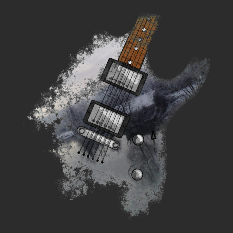 Electric Guitar Distressed Finish Winter River Wye Herefordshire 1 Exclusive T-shirt by JennyDammarell | Artistshot