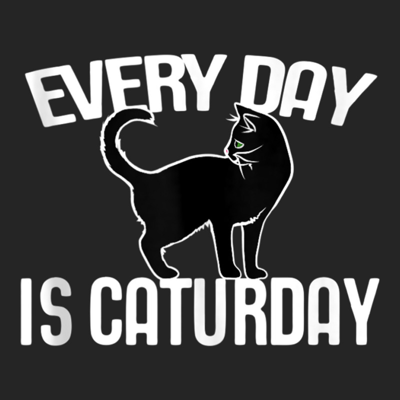 Every Day Is Caturday Black Cat Art Cat People Tank Top Unisex Hoodie by catotdmontis | Artistshot