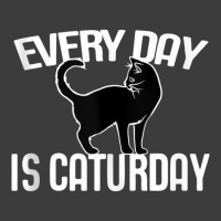 Every Day Is Caturday Black Cat Art Cat People Tank Top Men's Polo Shirt | Artistshot