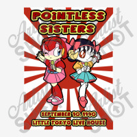 Pointless Sisters English Text   Samurai Pizza Cats Portrait Canvas Print | Artistshot