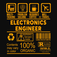 Electronics Engineer  Nice Design 2017 Crop Top | Artistshot